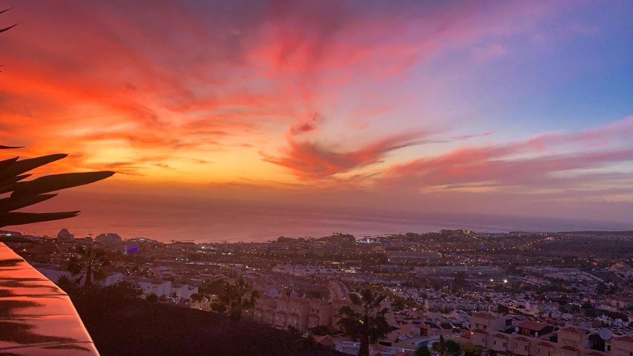 Costa Adeje Apartament Sunset And Sea Views Exterior photo