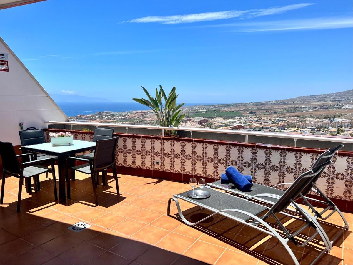 Costa Adeje Apartament Sunset And Sea Views Exterior photo