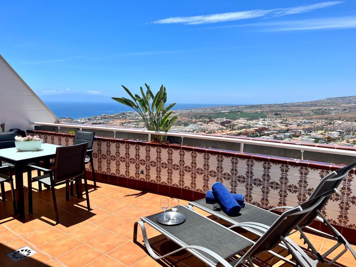 Costa Adeje Apartament Sunset And Sea Views Exterior photo